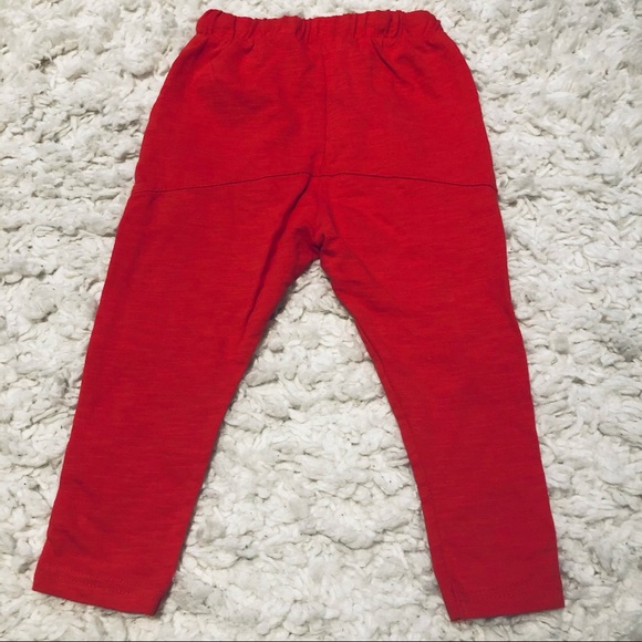 2pc Zara Grey Fruit top & red joggers - Picture 6 of 6